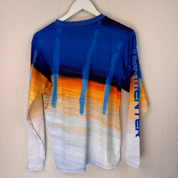 Tormenter Basics Shirt Mens Small Long Sleeve Crewneck Outdoor SPF 50 Fishing - Picture 2 of 6